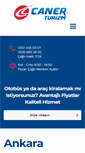 Mobile Screenshot of canerturizm.com.tr